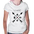 Baby Look Wanderlust Veleiro - Foca na Moda
