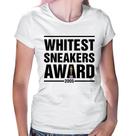Baby Look Whitest Sneakers Awards - Foca na Moda