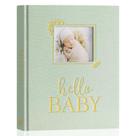 Baby Memory Book Journal Lanpn Newborn, lembrança de 5 anos