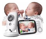 Baby Monitor Vb603 Baba Eletrônica Com Monitor 110v/220v Color Blanco
