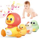 Baby Music Duck Belly Time Crawling Walking Singing Toy