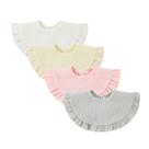 Baby Muslin Bandana Drool Bibs Nishine 4 unidades de 0 a 36 meses