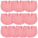 Baby Muslin Bibs Seematn Drool Bandana, 10 unidades para 0 a 3 anos
