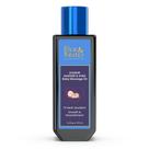 Baby Oil Blue Nectar Ayurveda Gentle para recém-nascidos com óleo de coco