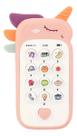 Baby Phone 50 Músicas + Mordedor Unicórnio Rosa - Polibrinq