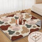 Baby Play Mat Blissful Diary Espuma de acolchoamento macia espessada Baby Play Mat Blissful Diary Espuma de acolchoamento macia espessada