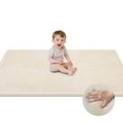 Baby Play Mat Floisdace, espuma viscoelástica de 3,3 cm de espessura, 127 x 127 cm