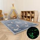 Baby Play Mat MAXYOYO Memory Foam Tapete acolchoado macio de 2,5 cm