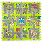 Baby Play Mat PLAY 10 Foam Interlock Tiles City Road