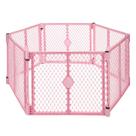Baby Play Yard Toddleroo da North States Superyard Pink