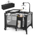 Baby Playard HONEY JOY 4 em 1 com berço e trocador