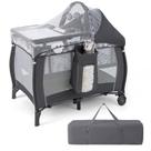 Baby Playard HONEY JOY Pack and Play com berço e trocador