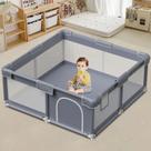 Baby Playpen Jaobeem para bebês e crianças pequenas 127x127 cm