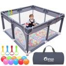 Baby Playpen Orian Baby Playard 50x50cm com 10 bolas e bolsa