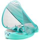 Baby Pool Float AnjeeIoT Mambobaby com dossel verde de 3 a 24 meses