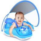 Baby Pool Float LAYCOL com cobertura solar UPF50+ de 3 a 36 meses