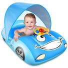Baby Pool Float LAYCOL com cobertura UPF50+ por 3-36 meses Baby Pool Float LAYCOL com cobertura UPF50+ por 3-36 meses