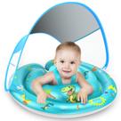 Baby Pool Float LAYCOL com proteção solar UV UPF50+