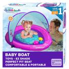Baby Pool Float SwimSchool Deluxe com dossel de 6 a 24 meses Baby Pool Float SwimSchool Deluxe com dossel de 6 a 24 meses