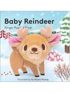 Baby reindeer - finger puppet book