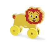 Baby roller leão com rodinhas a partir de 1 ano