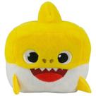 Baby shark cubo de pelúcia com musica - sunny