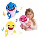 Baby Shark Display Pelúcia 12 cor:Daddy Shark