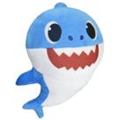 Baby Shark Pelucia De 30Cm Com Musica Mommy Daddy Baby