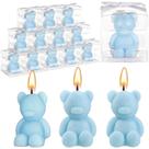 Baby Shower Favors Hoolerry Bear Candles, 30 unidades com 30 caixas Baby Shower Favors Hoolerry Bear Candles, 30 unidades com 30 caixas