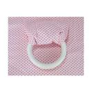Baby Sling Canguru BabyKinha Rosa Poá