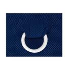 Baby Sling Canguru Marinho Poá Argola nylon