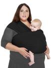 Baby Sling PLUS SIZE Mamãe Canguru Malha 100% Algodão