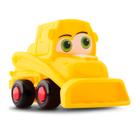 Baby Start Soft Trator Carregadeira Vinil Macio Para Bebês Silmar Brinquedos