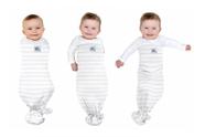 Baby Swaddle The Ollie, ajustável, leve, lavável à máquina