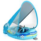 Baby Swim Float Mambobaby Float Adicione cauda com cobertura solar