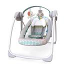 Baby Swing Bright Starts Portátil Automático de 6 Velocidades Whimsical