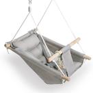 Baby Swing Gladswing interno/externo com assento confortável cinza