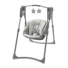 Baby Swing Graco Slim Spaces Compact Reign com arnês de 5 pontos Baby Swing Graco Slim Spaces Compact Reign com arnês de 5 pontos