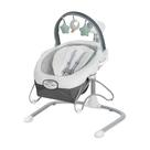 Baby Swing Graco Soothe 'n Sway LX com segurança portátil