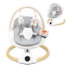 Baby Swing Uuoeebb elétrico portátil com Bluetooth de 5 velocidades