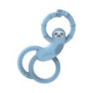 Baby Teether Dr. Brown's Flexees Blue Sloth 3m+ de silicone