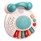 Baby Toy Phone Cartoon Baby Piano Music Light Toy Child