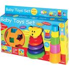 Baby toys set pica pau