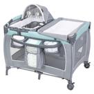 Baby Trend Lil' Snooze Deluxe III Cozy Mint com berço