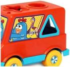 Baby Van Galinha Pintadinha Elka 857 com encaixe geométricos