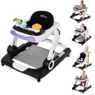 Baby Walker HAWEEK 5 em 1 com altura ajustável para 6 a 18 meses