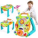 Baby Walker ORWINE 3 em 1 para sentar e ficar em pé com prancheta