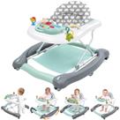 Baby Walker Pawtong 5 em 1 dobrável com altura ajustável
