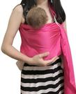 Baby Water Ring Sling Carrier Vlokup, leve e respirável