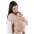 Baby Wrap Carrier Comfy Cubs, mistura de algodão, blush ajustável